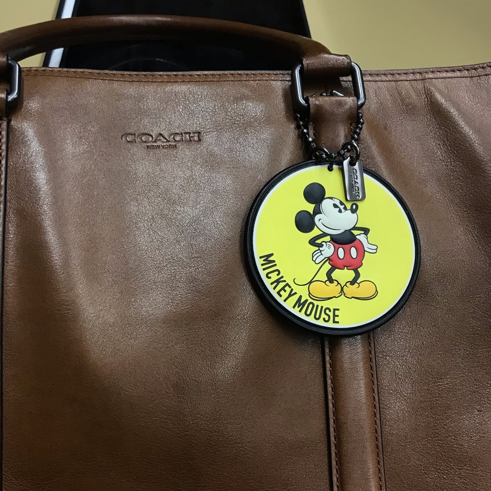 Coach X Mickey Keychain - Picture 4 of 4